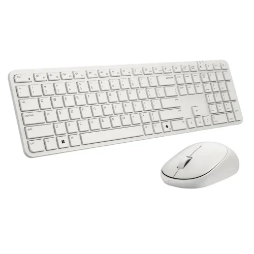 Wireless Keyboard & Mouse ell Pro 5 Keyboard and Mouse - KM526 - Russian (QWERTY) - Light Ash