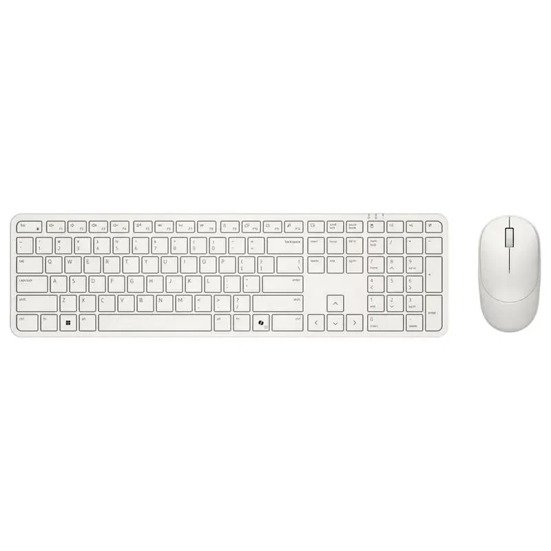 Wireless Keyboard & Mouse ell Pro 5 Keyboard and Mouse - KM526 - Russian (QWERTY) - Light Ash 2