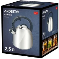 Kettle Ardesto AR1947KS, 2,5L, Light Blue 3