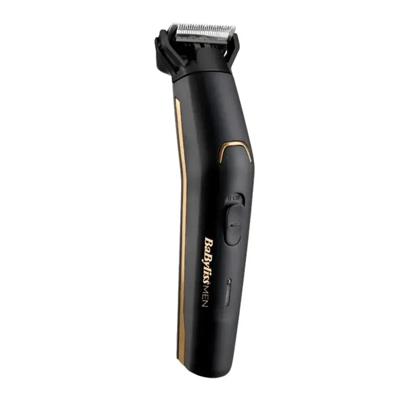 Men's Trimmer BaByliss 11-in-1 Carbon Titanium Multi Trimmer MT860E, Black  4