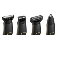 Men's Trimmer BaByliss 11-in-1 Carbon Titanium Multi Trimmer MT860E, Black  3