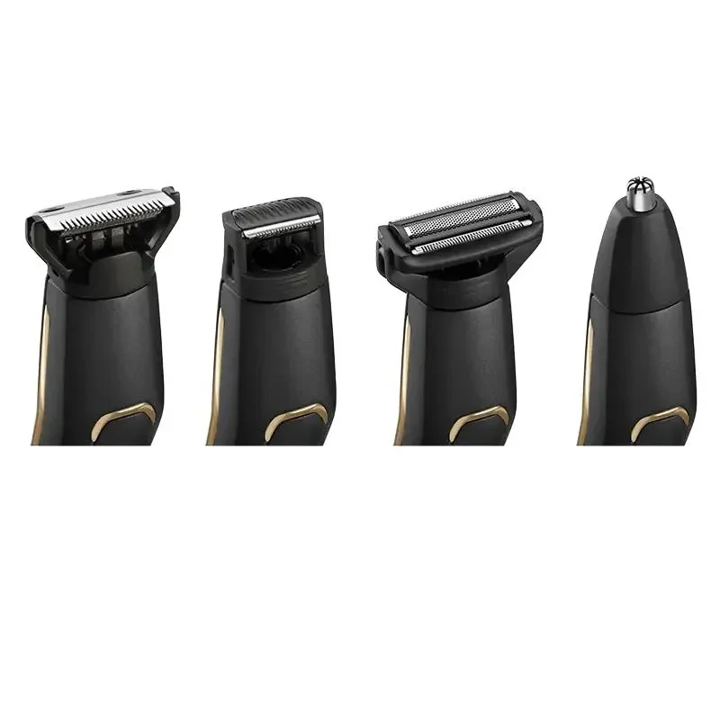 Men's Trimmer BaByliss 11-in-1 Carbon Titanium Multi Trimmer MT860E, Black  3