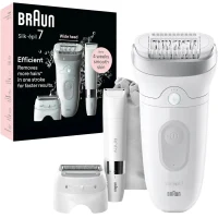 Epilator Braun SE7441, White 4