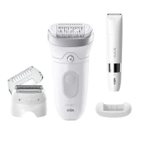 Epilator Braun SE7441, White 3