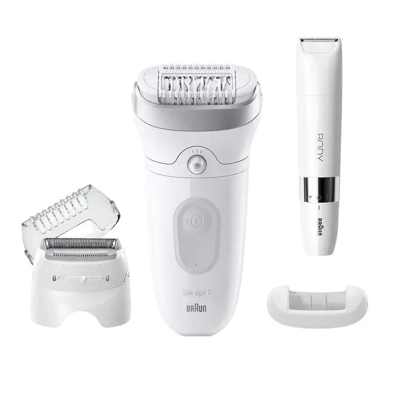 Epilator Braun SE7441, White 3