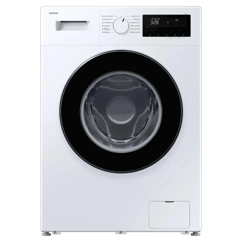 Washing machine Samsung WW70FG3M05AWLF, 7kg, White 6