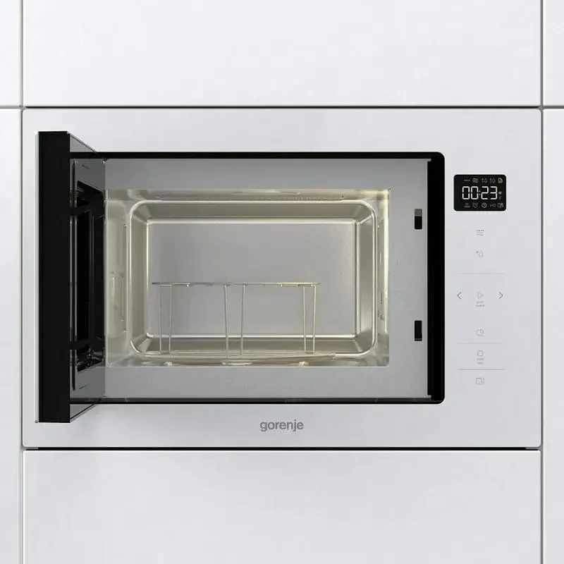 Microwave oven Gorenje BM 251 SG2WG, White 4