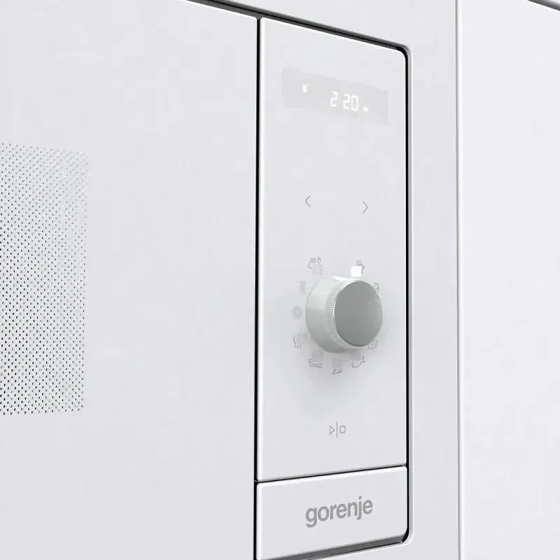 Microwave oven Gorenje BM 235 G1SYW, White 9