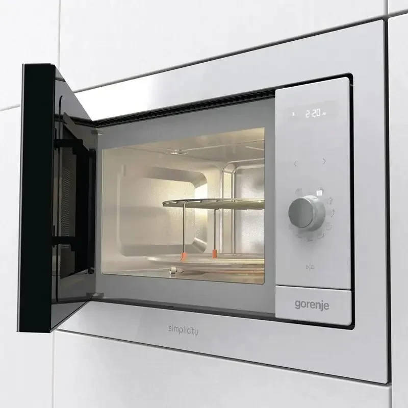 Microwave oven Gorenje BM 235 G1SYW, White 2