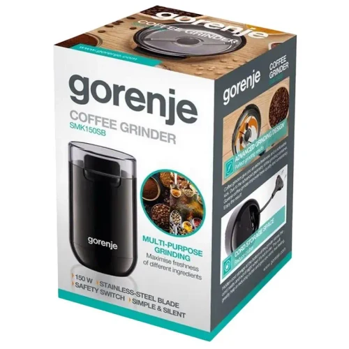 Coffee Grinder Gorenje SMK150SB, Black