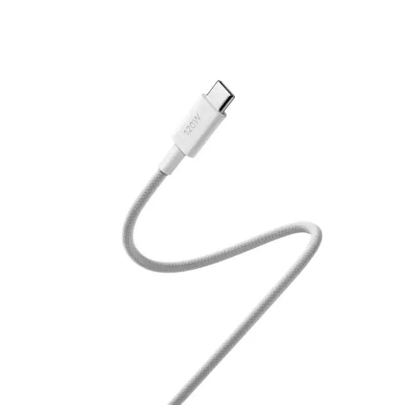 Charge and Data Cable Xiaomi BHR087KGL, USB Type-C/USB Type-C, 1m, White 6