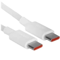 Charge and Data Cable Xiaomi BHR087KGL, USB Type-C/USB Type-C, 1m, White 7