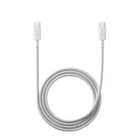 Charge and Data Cable Xiaomi BHR087KGL, USB Type-C/USB Type-C, 1m, White