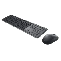 Wireless Keyboard & Mouse Dell Pro 7 Slim Keyboard and Mouse - KM726 - Russian (QWERTY)