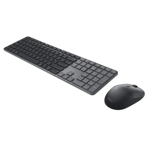 Wireless Keyboard & Mouse Dell Pro 7 Slim Keyboard and Mouse - KM726 - Russian (QWERTY)