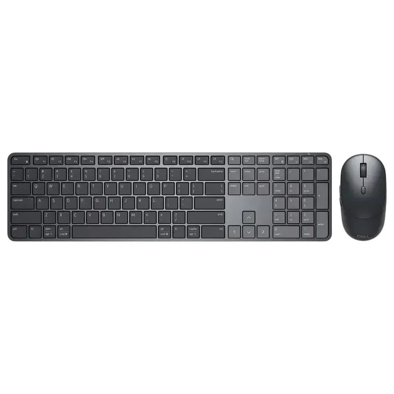 Wireless Keyboard & Mouse Dell Pro 7 Slim Keyboard and Mouse - KM726 - Russian (QWERTY) 2