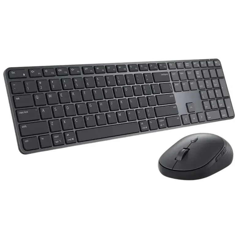 Wireless Keyboard & Mouse Dell Pro 7 Slim Keyboard and Mouse - KM726 - Russian (QWERTY) 3