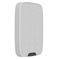 Wireless Touch Keypad Ajax KeyPad, White 4