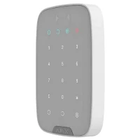 Wireless Touch Keypad Ajax KeyPad, White 5