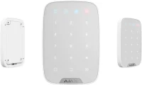 Wireless Touch Keypad Ajax KeyPad, White 6