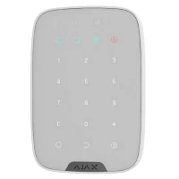 Wireless Touch Keypad Ajax KeyPad, White