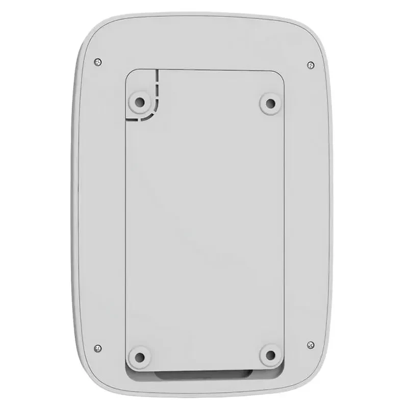 Wireless Touch Keypad Ajax KeyPad, White 2