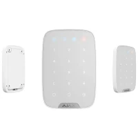 Wireless Touch Keypad Ajax KeyPad, White 3