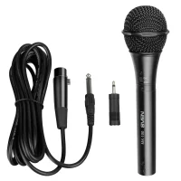 Karaoke Microphone SVEN MK-100, Wired Analog, Black 5