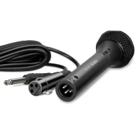 Karaoke Microphone SVEN MK-100, Wired Analog, Black 2
