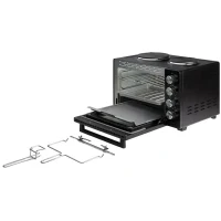 Mini Oven Gorenje OM30GBX, Black 4