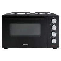 Mini Oven Gorenje OM30GBX, Black 6