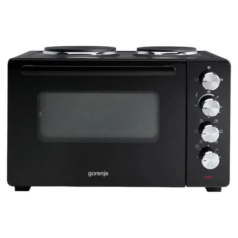 Mini Oven Gorenje OM30GBX, Black 6