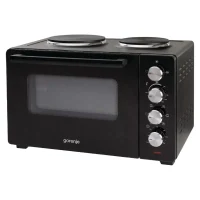Mini Oven Gorenje OM30GBX, Black 8