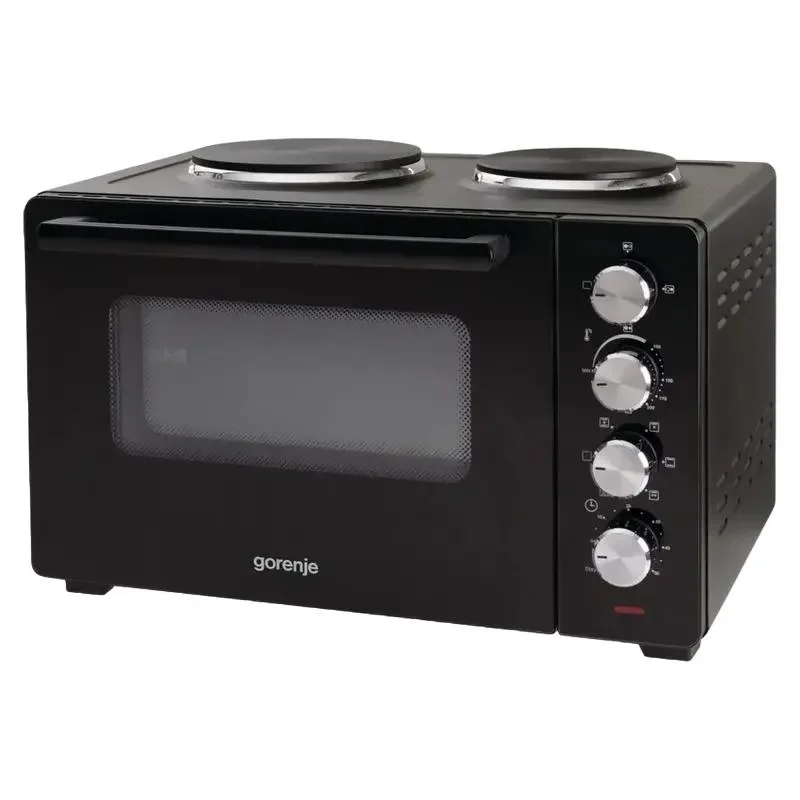 Mini Oven Gorenje OM30GBX, Black 8