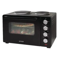Mini Oven Gorenje OM30GBX, Black 9