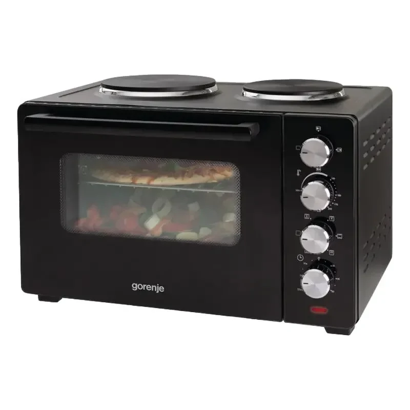 Mini Oven Gorenje OM30GBX, Black 9