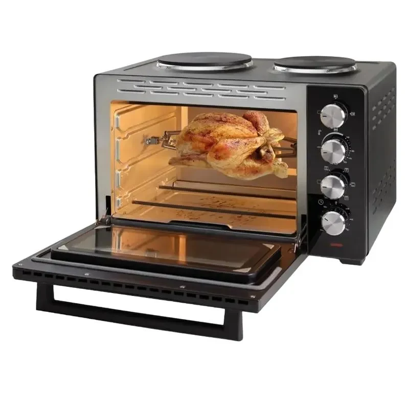 Mini Oven Gorenje OM30GBX, Black 2