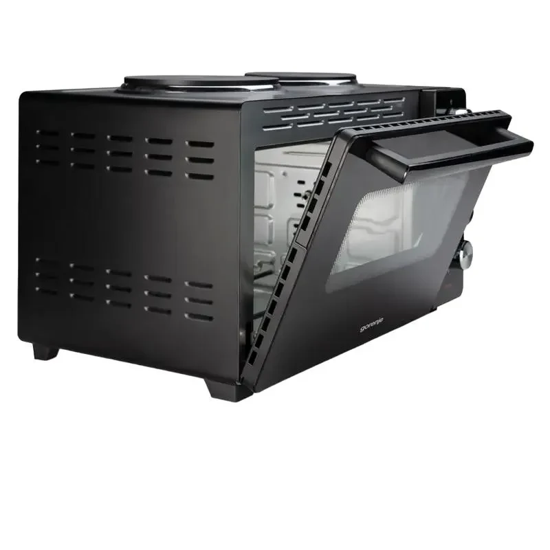 Mini Oven Gorenje OM30GBX, Black 3