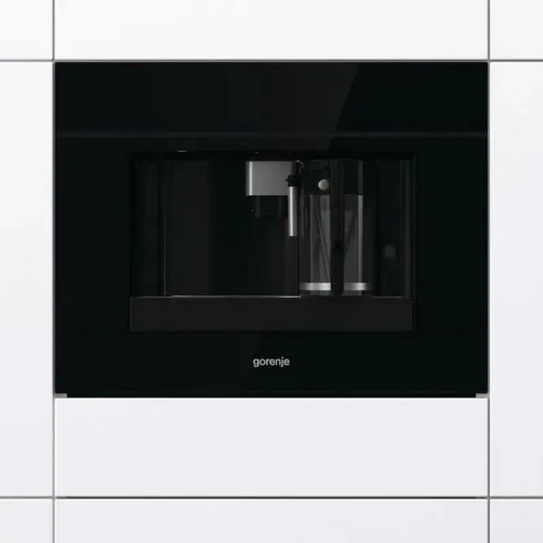 Built-in coffee machine Gorenje CMA 9200 BG, Black