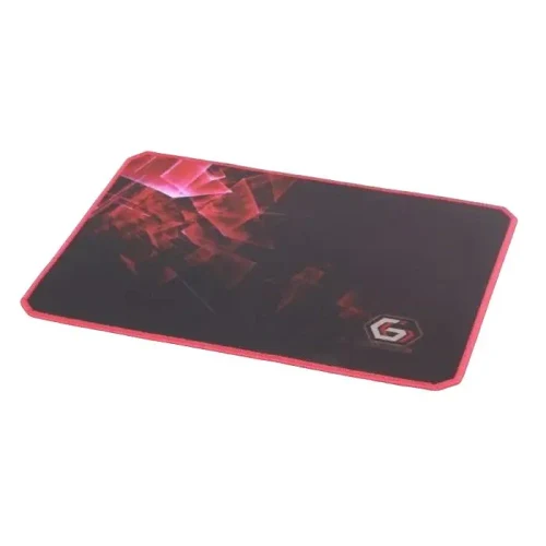 Gaming Mouse Pad Gembird MP-GAMEPRO, Small, Black/Red