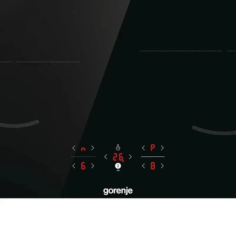 Electric Induction Cooktop Gorenje GI621FMC, Black 9