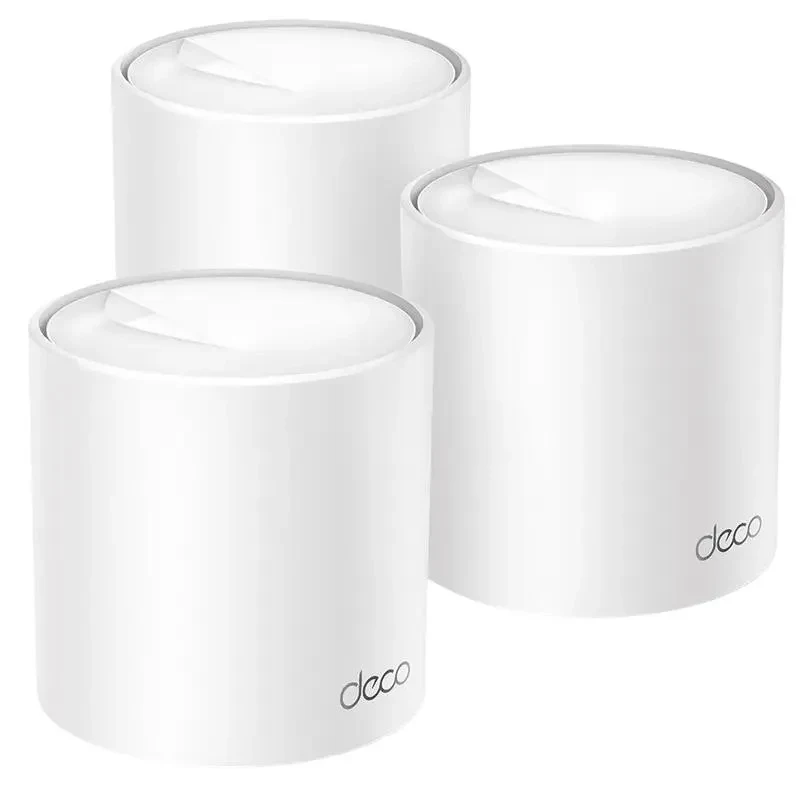 Whole Home Mesh Wi-Fi System TP-LINK Deco X50 (3-pack), White 3