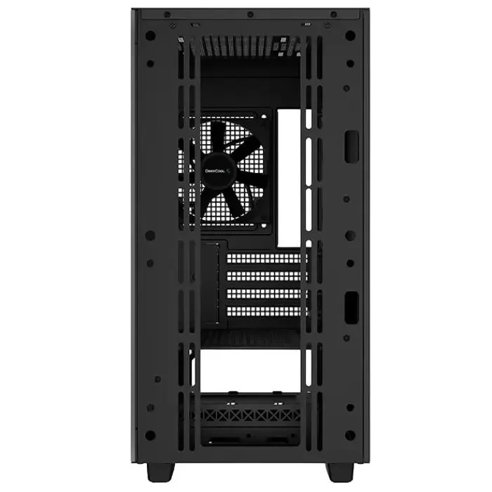 PC Case Deepcool CH370, Mini-Tower, w/o PSU, Black 6