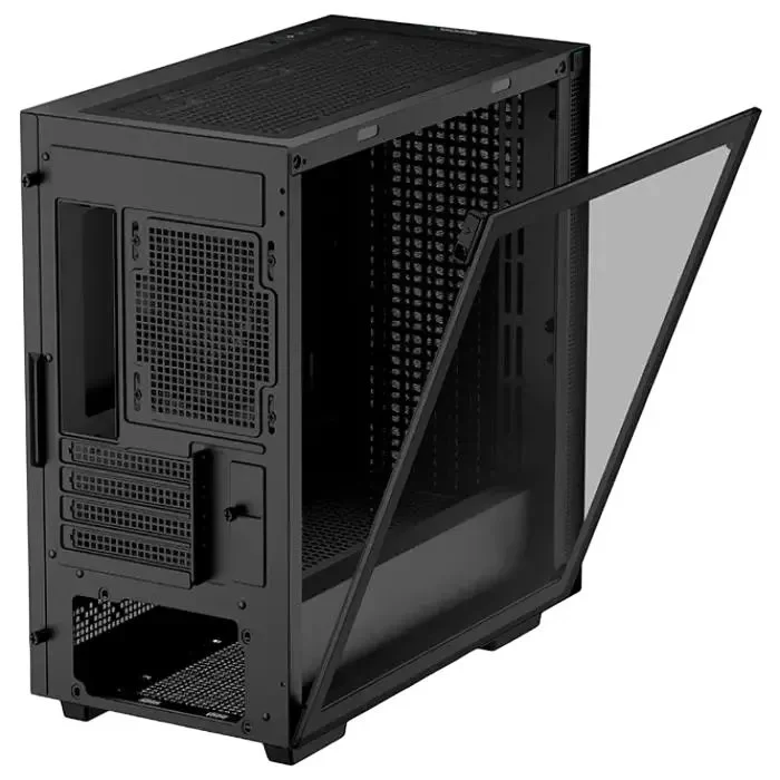 PC Case Deepcool CH370, Mini-Tower, w/o PSU, Black 9
