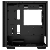 PC Case Deepcool CH370, Mini-Tower, w/o PSU, Black