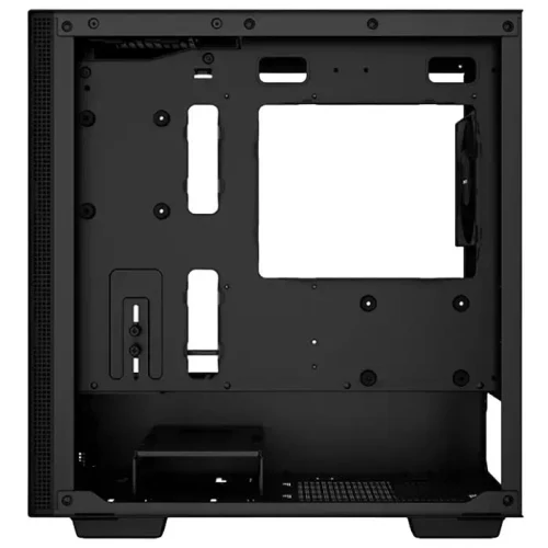 PC Case Deepcool CH370, Mini-Tower, w/o PSU, Black