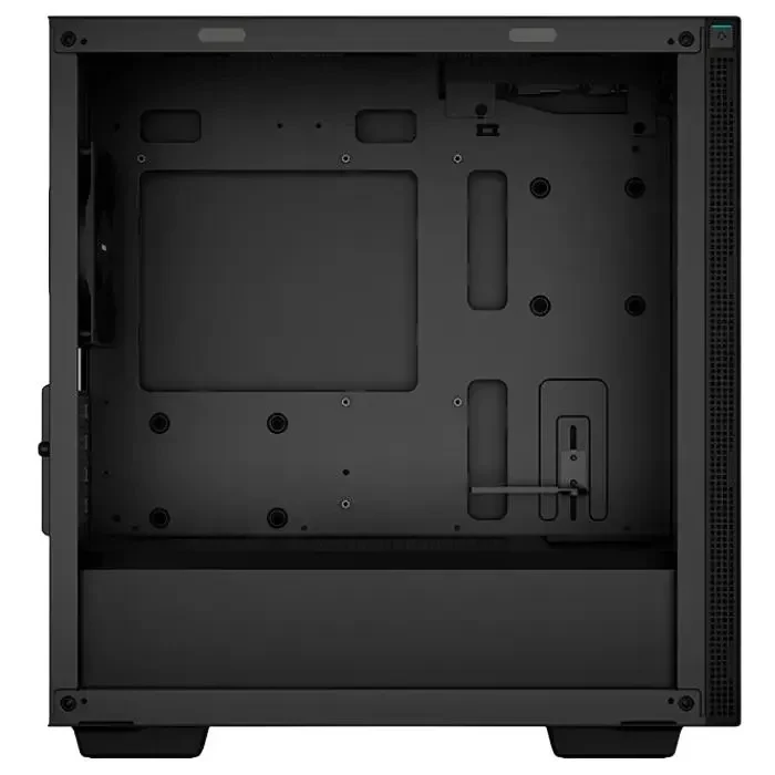 PC Case Deepcool CH370, Mini-Tower, w/o PSU, Black 10
