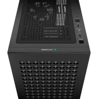 PC Case Deepcool CH370, Mini-Tower, w/o PSU, Black 3