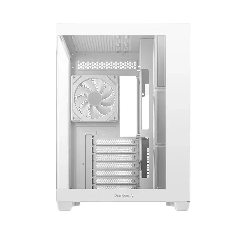 PC Case Deepcool CG530 4F, Midi-Tower, w/o PSU, White 4