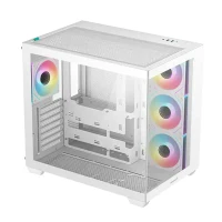 PC Case Deepcool CG530 4F, Midi-Tower, w/o PSU, White 5
